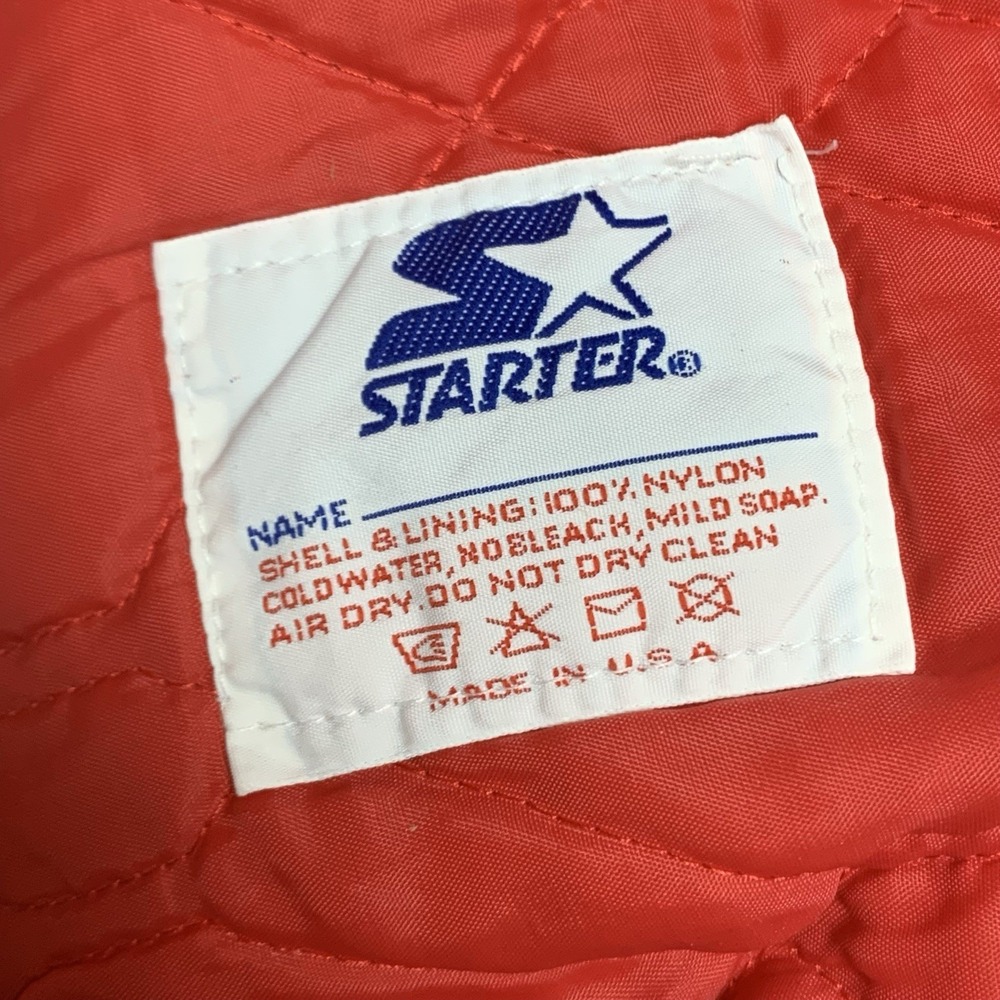 Vintage Pro Line by Starter San Francisco 49ers NFL Satin Starter Jacket Sz Xl - Picture 11 of 16